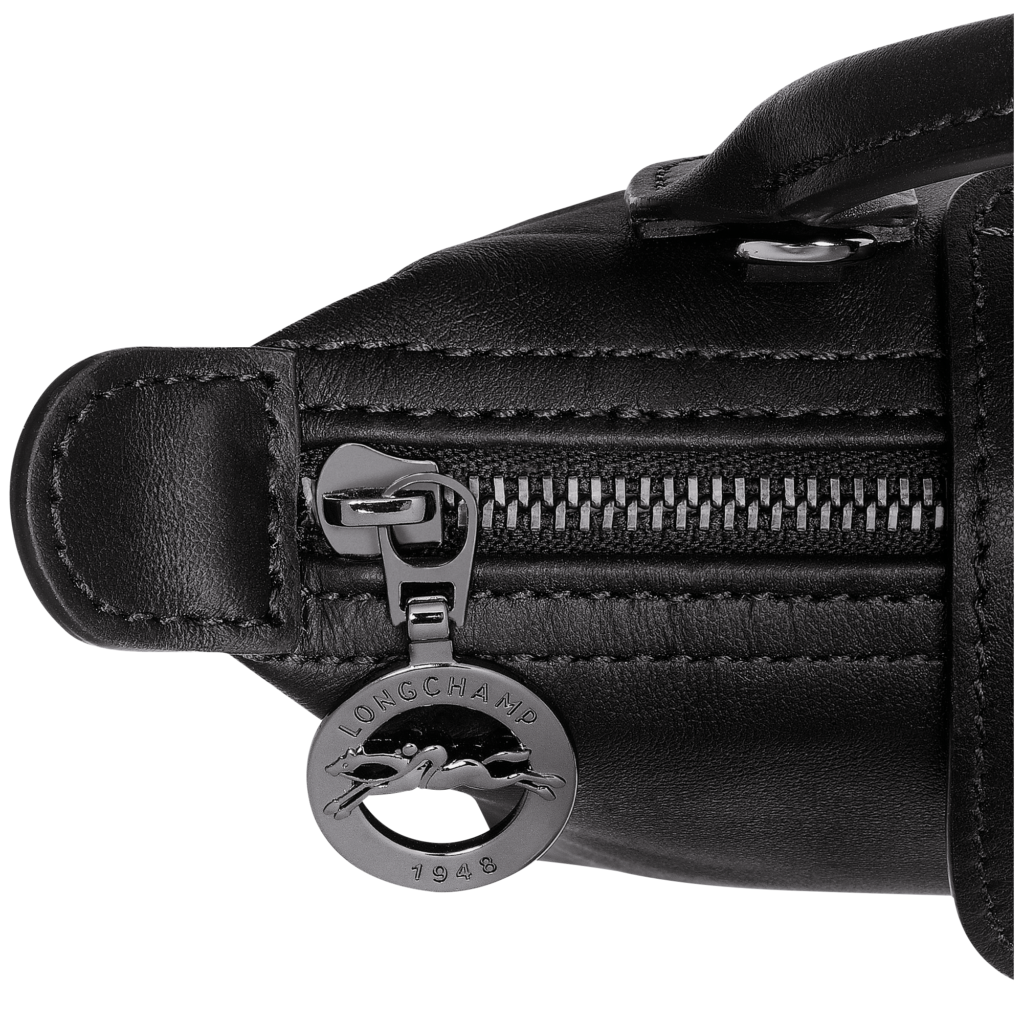 Le Pliage Xtra XS Mini Deri El Çantası Siyah