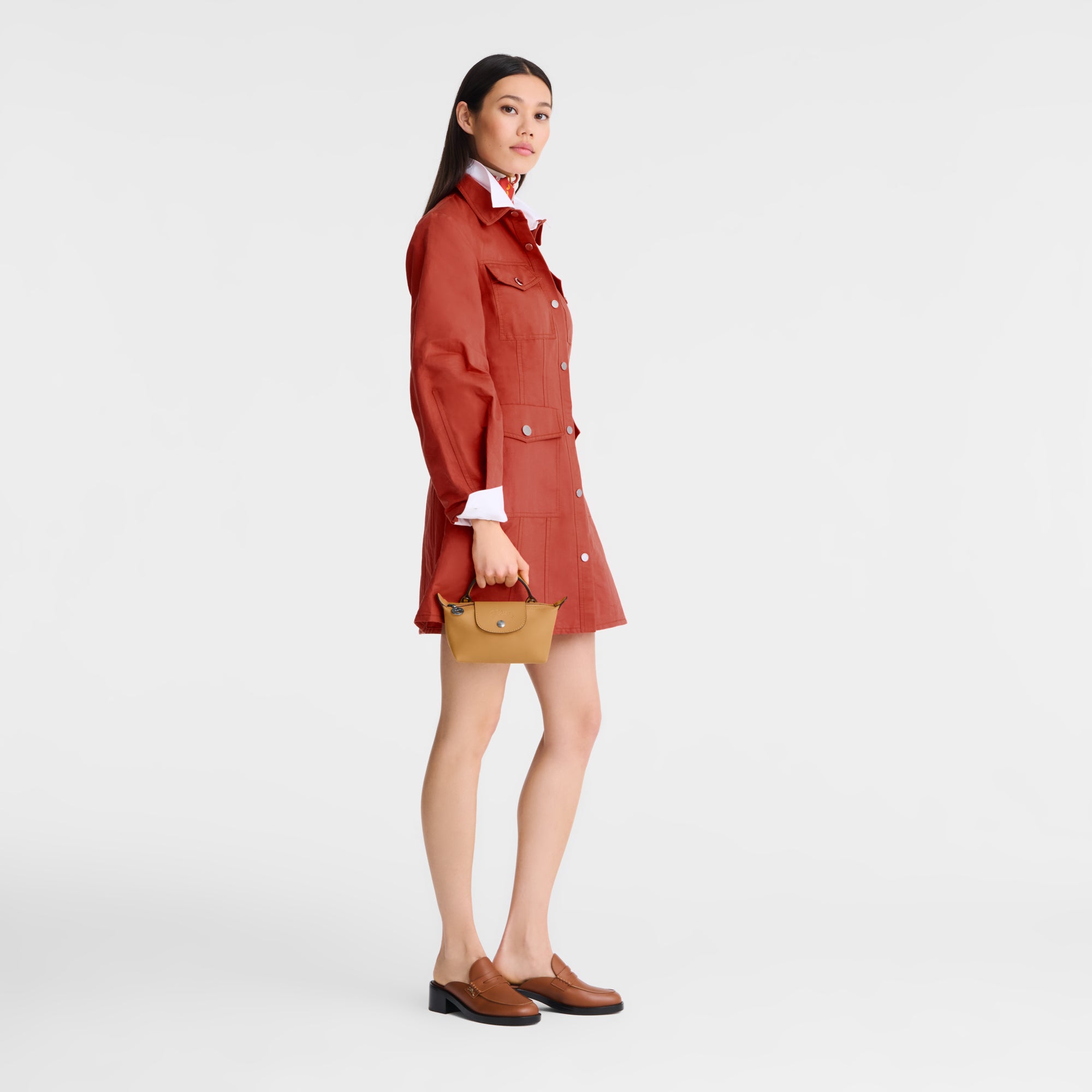 Le Pliage Xtra XS Mini Leather Handbag Honey