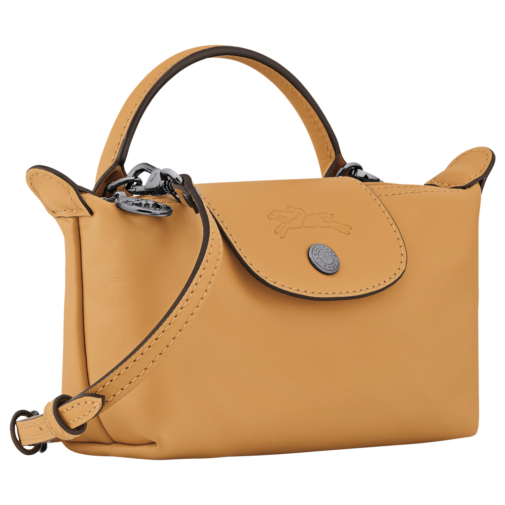 Le Pliage Xtra XS Mini Leather Handbag Honey