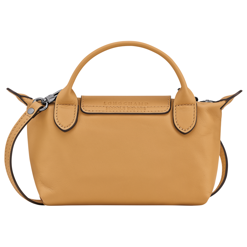 Le Pliage Xtra XS Mini Leather Handbag Honey