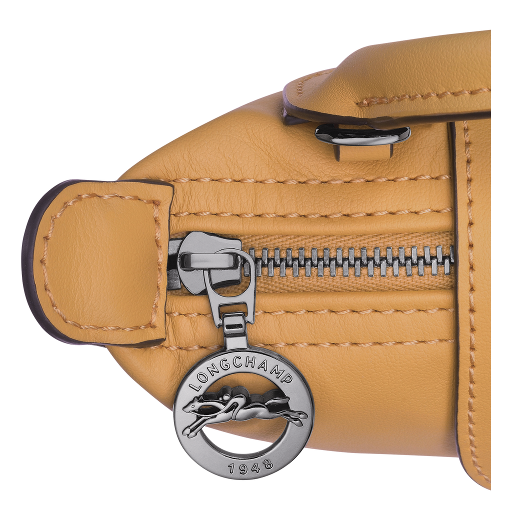 Le Pliage Xtra XS Mini Leather Handbag Honey