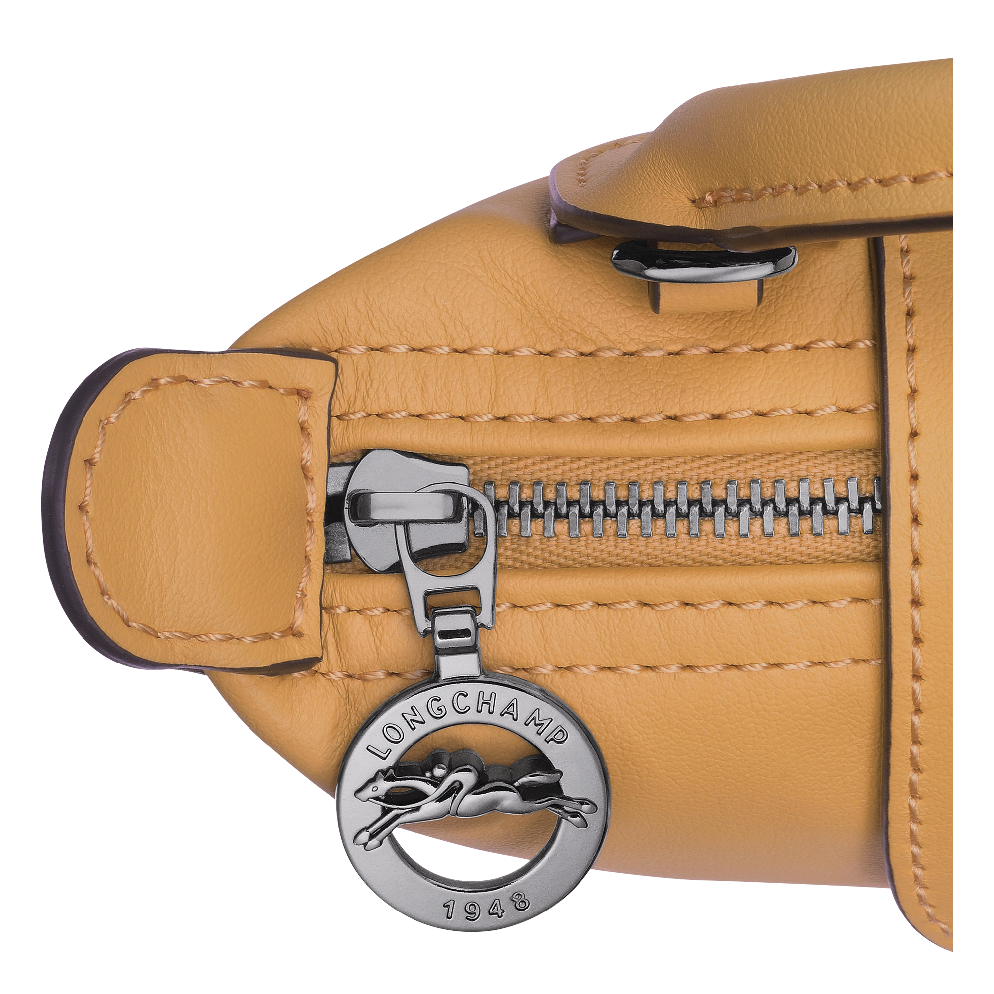 Le Pliage Xtra XS Mini Leather Handbag Honey
