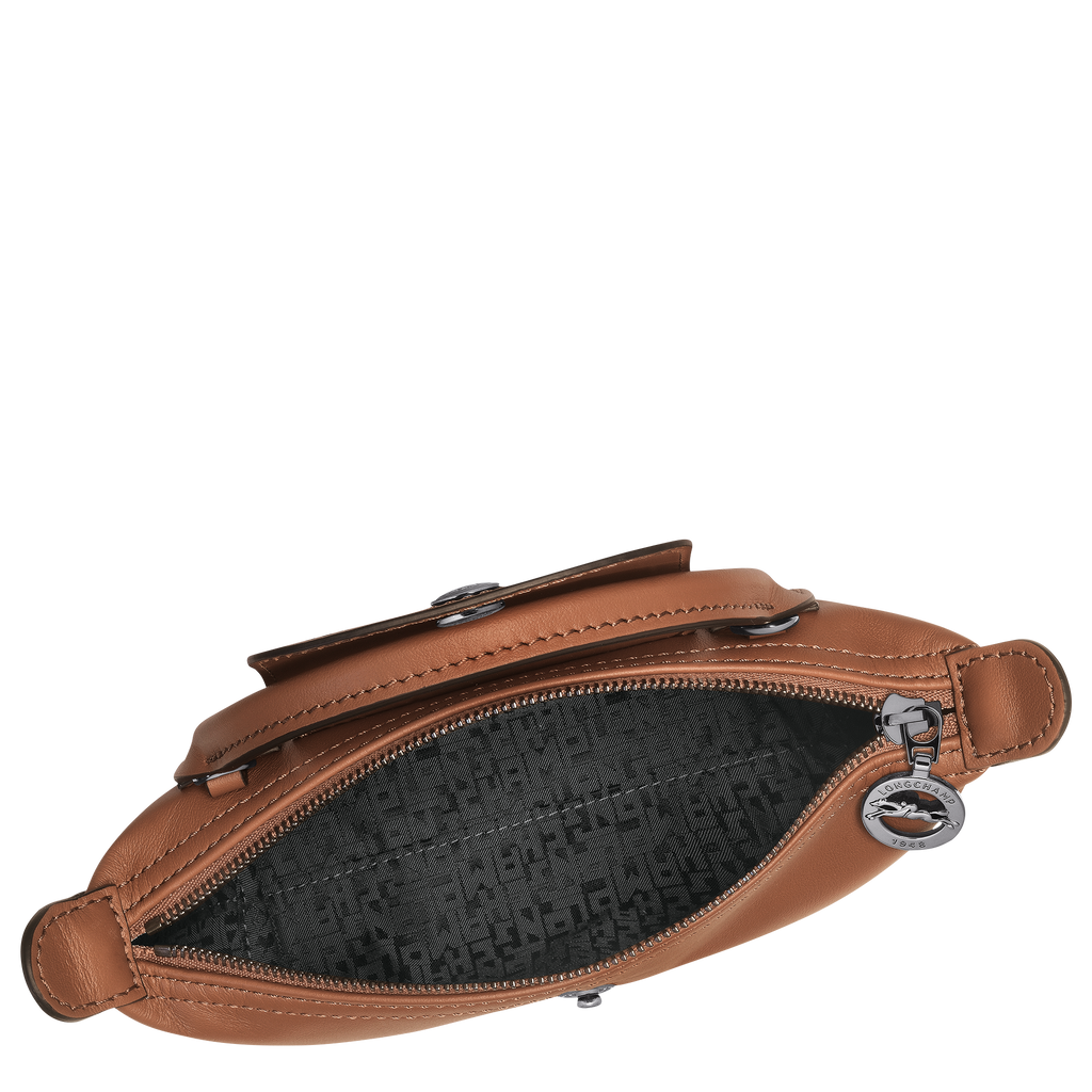 Le Pliage Xtra XS Mini Leather Handbag Cognac