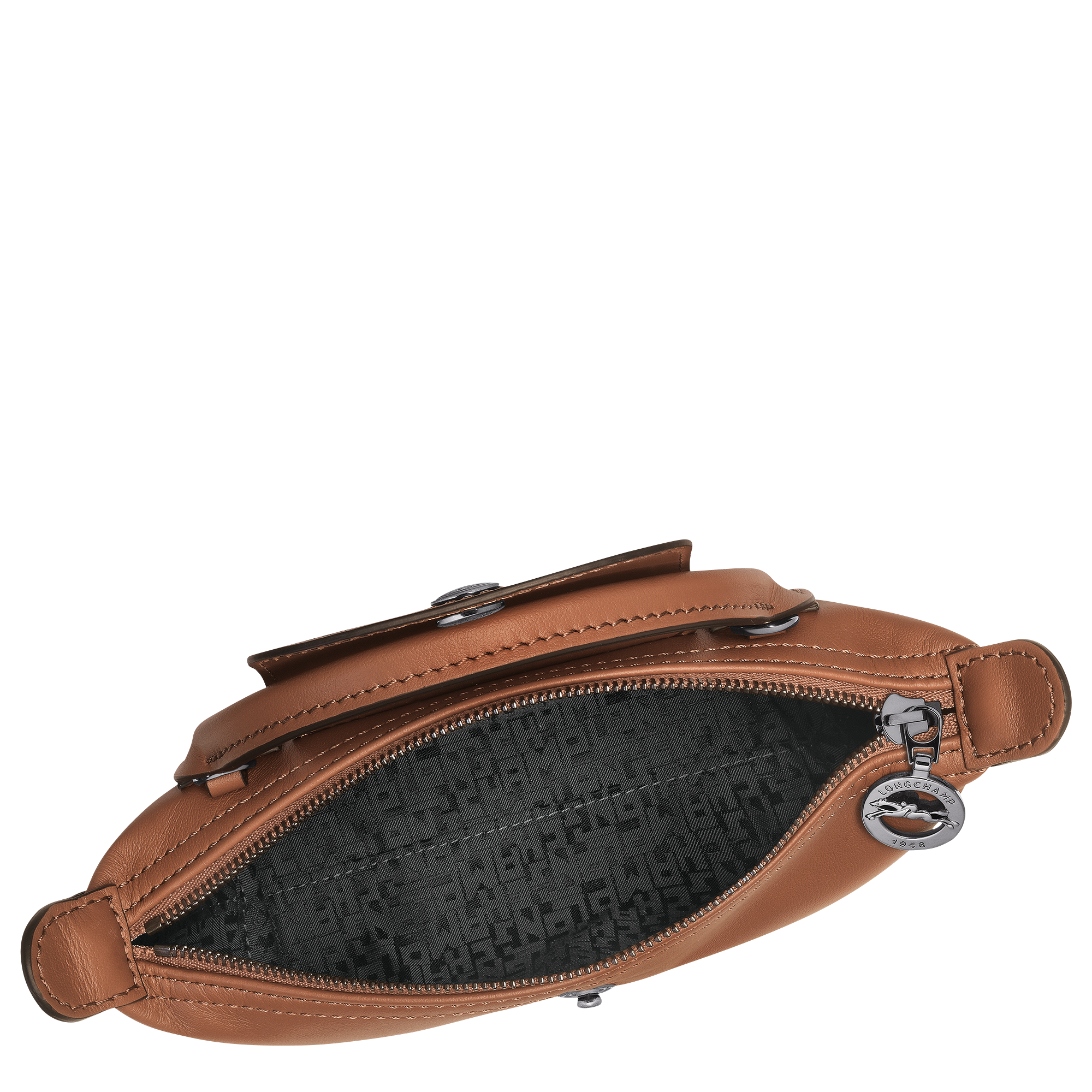 Le Pliage Xtra XS Mini Leather Handbag Cognac