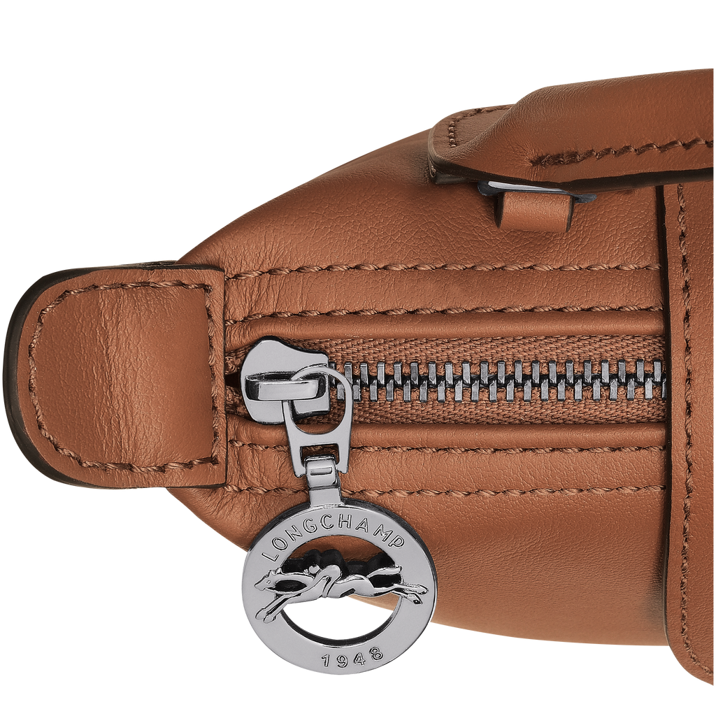 Le Pliage Xtra XS Mini Leather Handbag Cognac