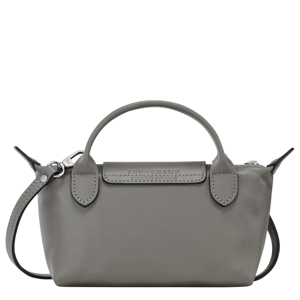 Le Pliage Xtra XS Mini Leather Handbag Sand Beige