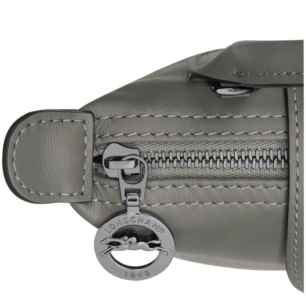 Le Pliage Xtra XS Mini Leather Handbag Sand Beige