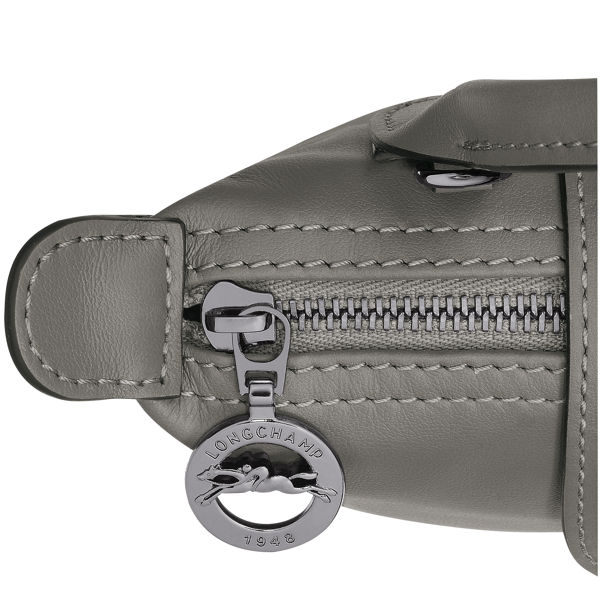 Le Pliage Xtra XS Mini Leather Handbag Sand Beige