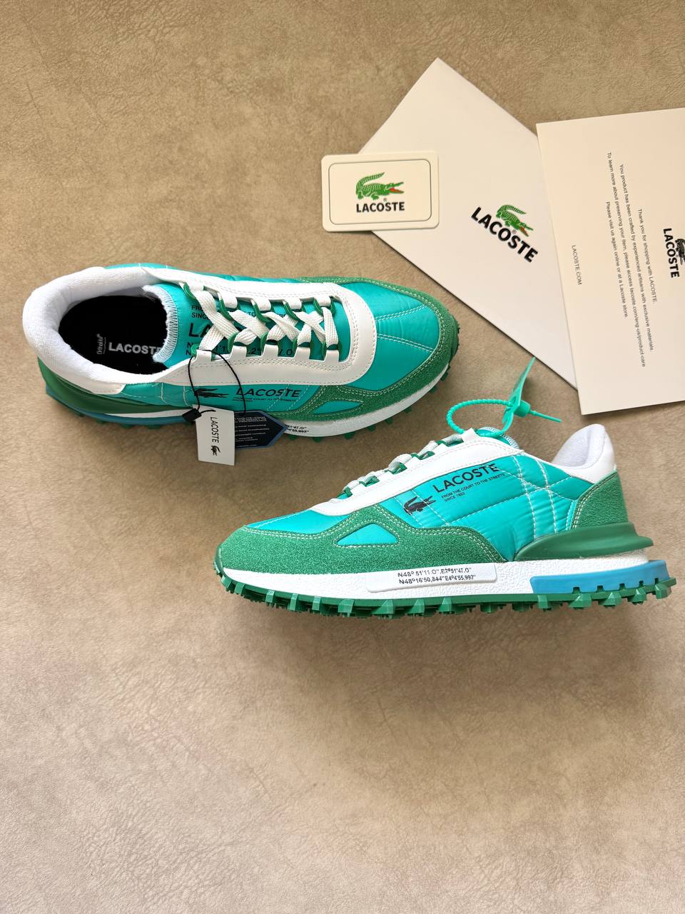 Lacoste Elite Active Yeşil