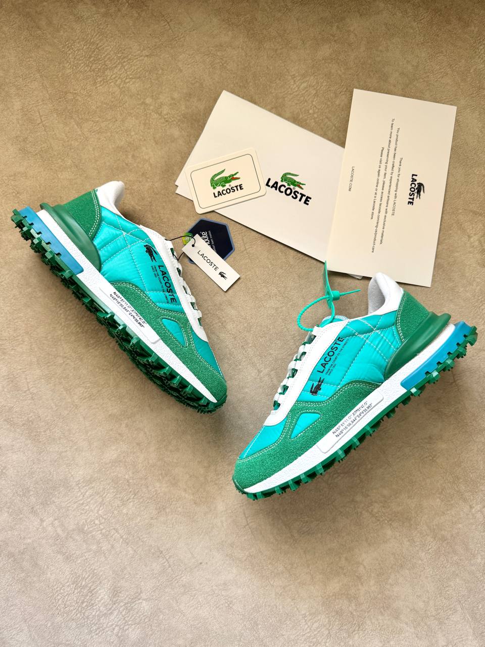 Lacoste Elite Active Yeşil