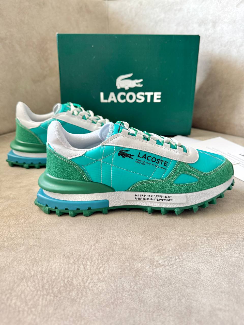 Lacoste Elite Active Yeşil