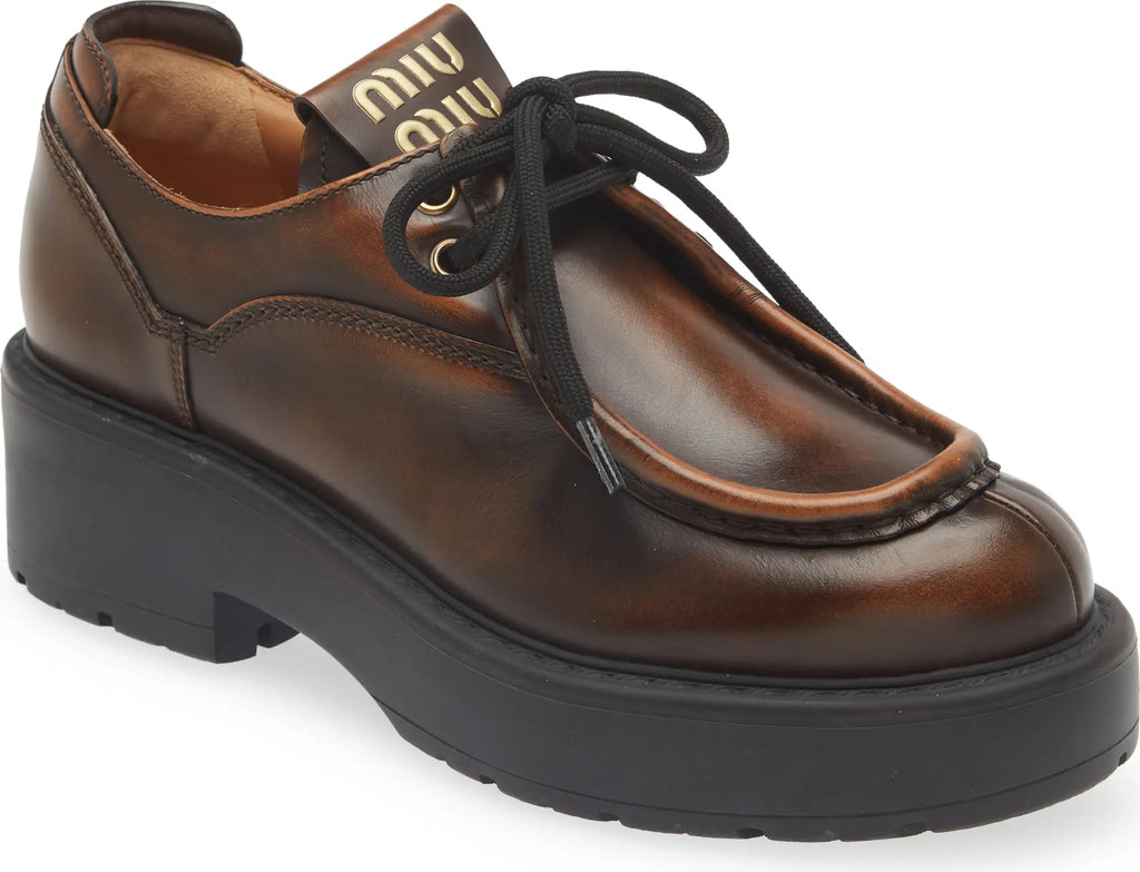Boyfriend Platform Classic Shoes