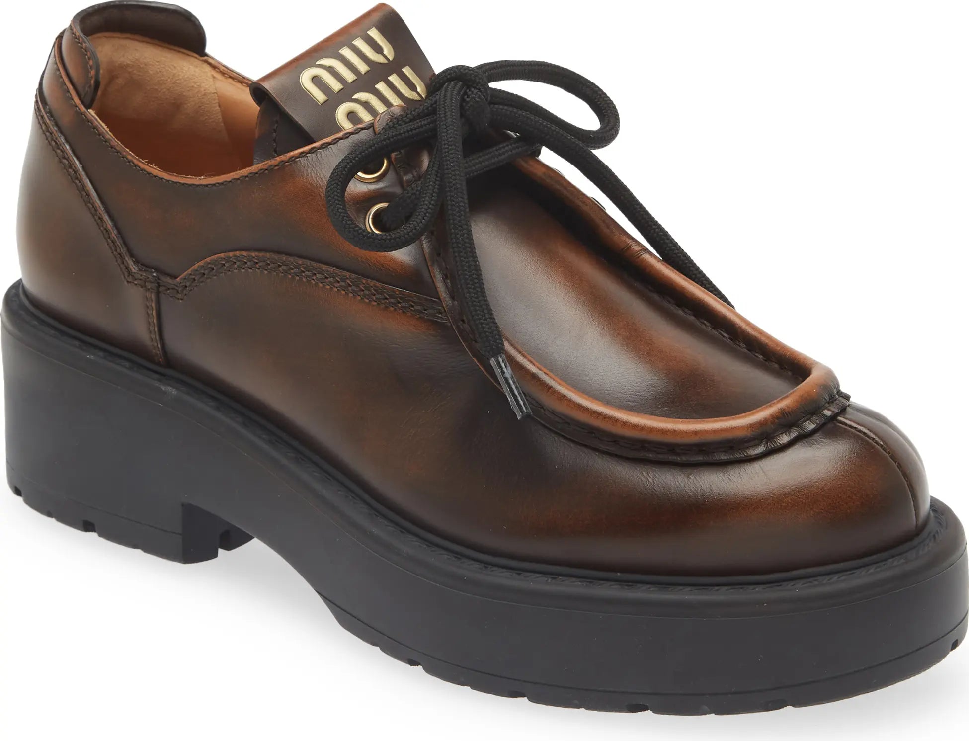 Boyfriend Platform Classic Shoes