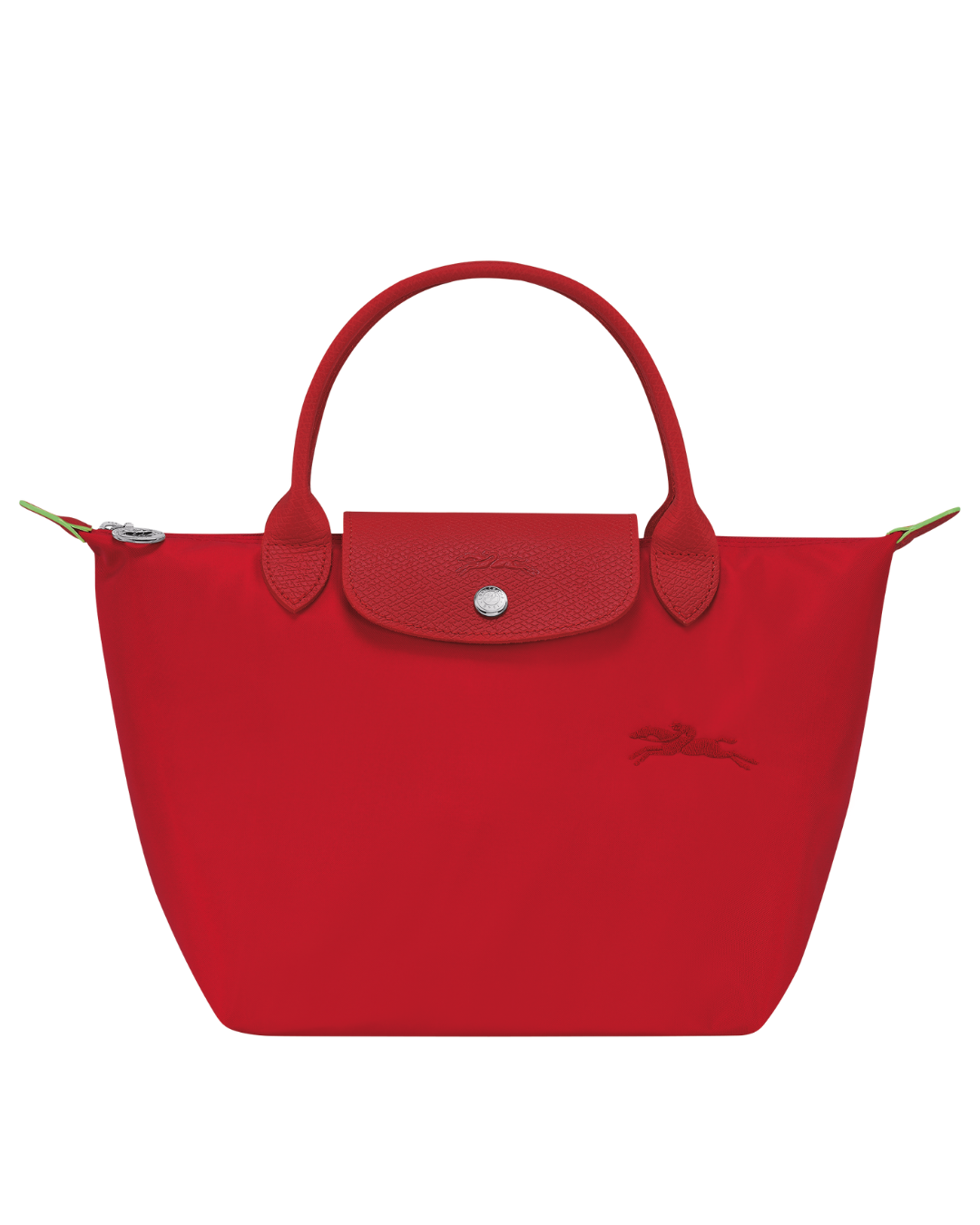 Le Pliage Green Handbag Tomato Red