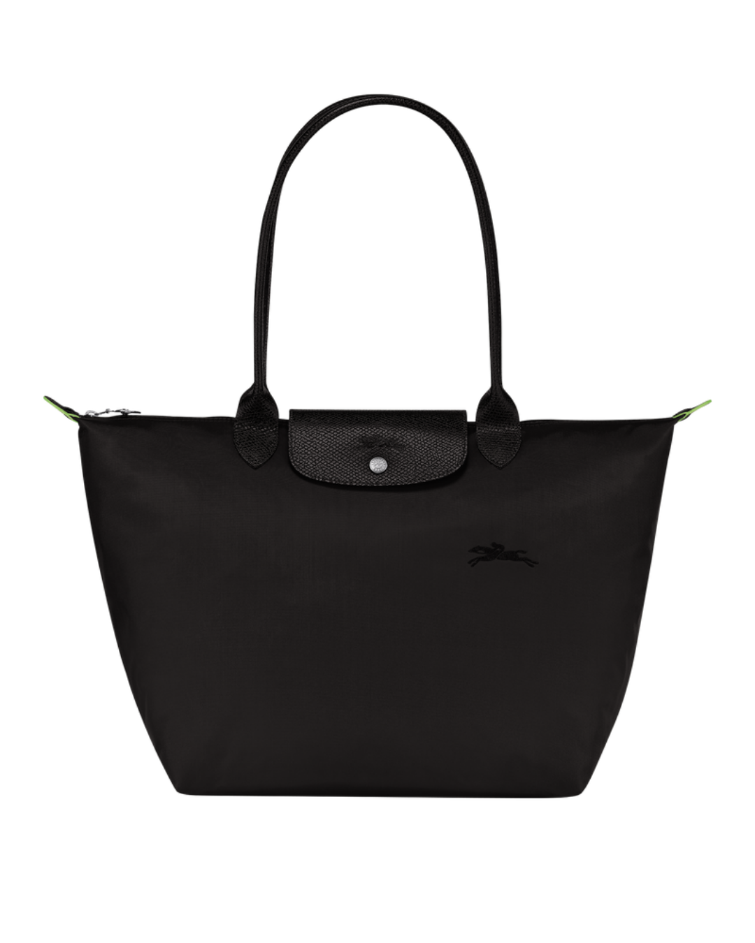 Le Pliage Green Large Tote Çanta Siyah