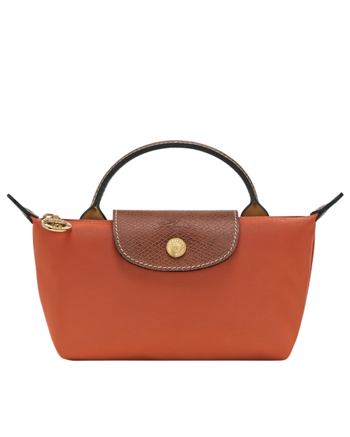 Le Pliage Original Mini El Çantası Kiremit (Çapraz Askılı)