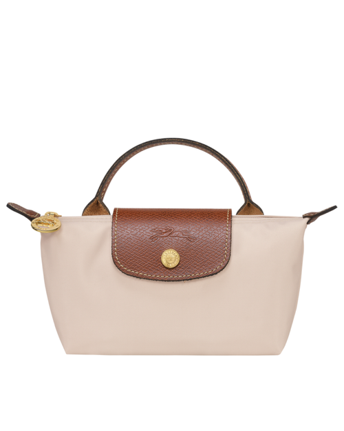 Le Pliage Original Mini El Çantası Açık Bej (Çapraz Askılı)