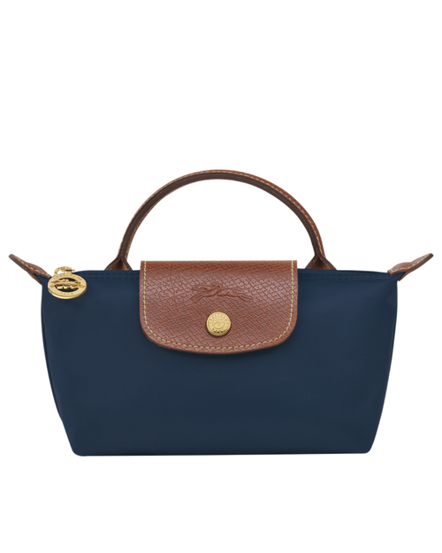 Le Pliage Original Mini El Çantası Lacivert (Çapraz Askılı)