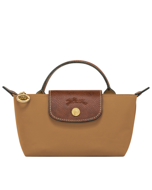 Le Pliage Original Mini El Çantası Karamel Beji (Çapraz Askılı)