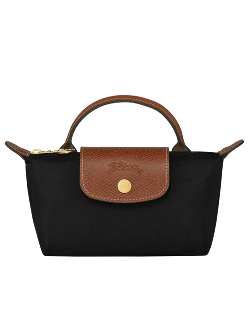 Le Pliage Original Mini El Çantası Siyah (Çapraz Askılı)