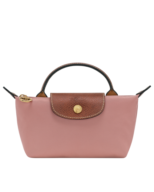 Le Pliage Original Mini El Çantası Toz Pembe (Çapraz Askılı)
