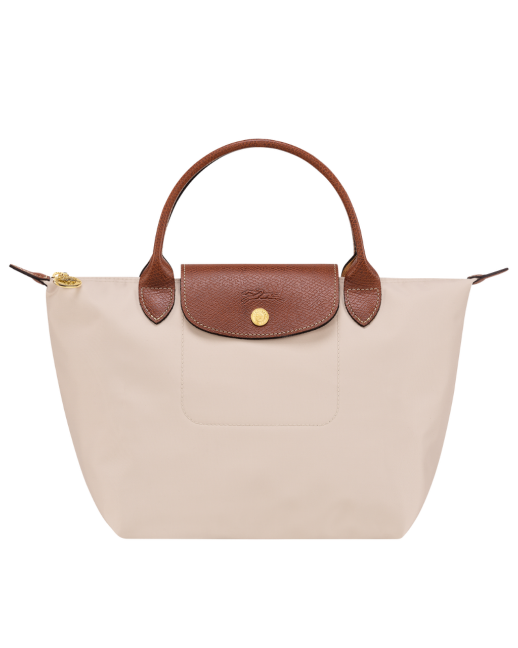 Le Pliage Original Handbag Light Beige