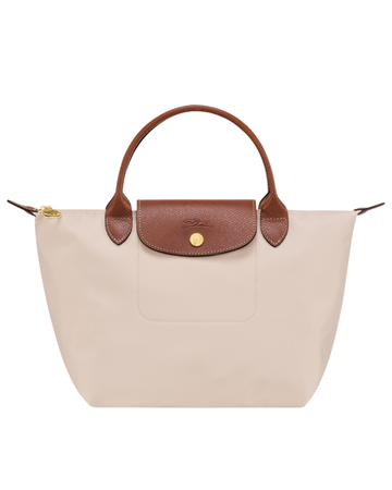 Le Pliage Original Handbag Light Beige
