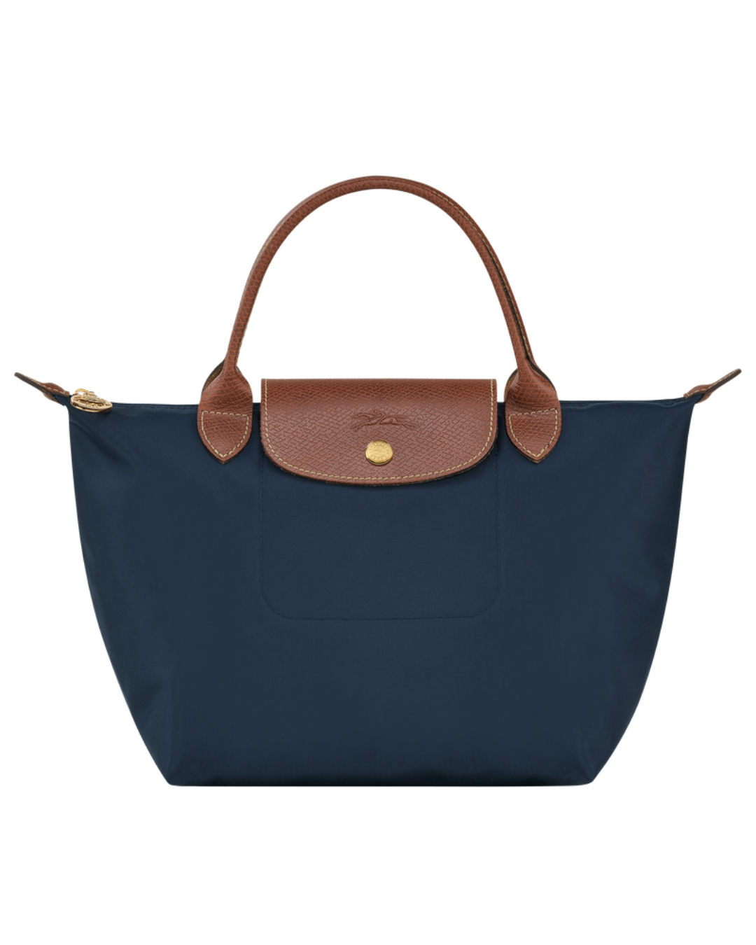 Le Pliage Original Handbag Navy Blue