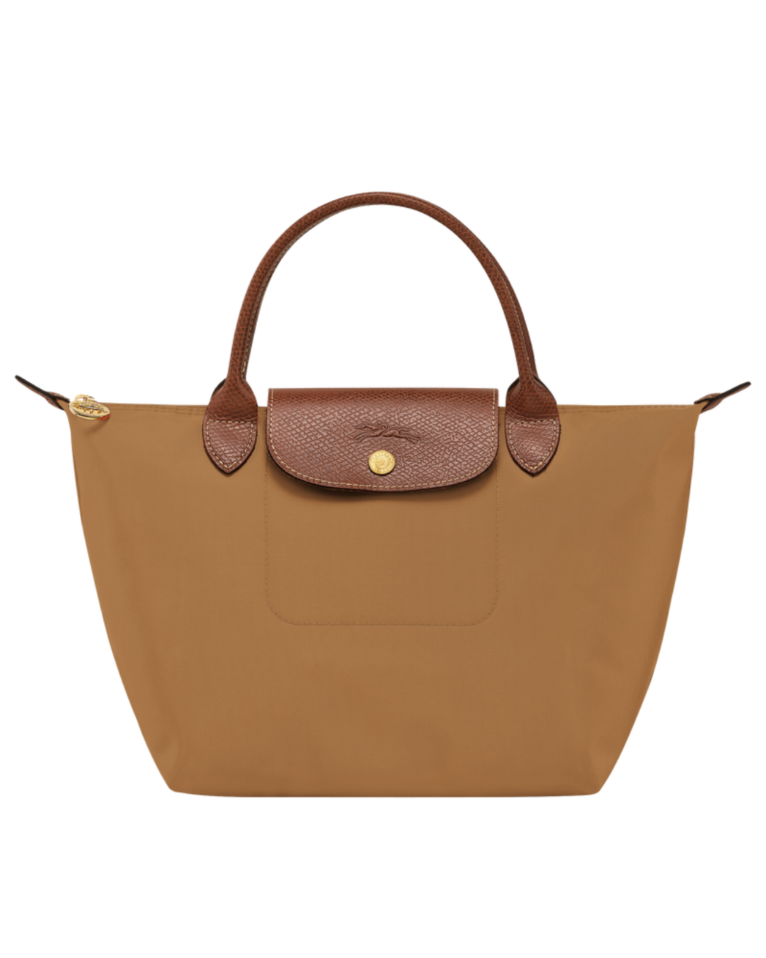 Le Pliage Original Handbag Caramel Beige
