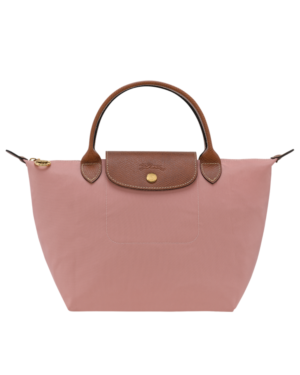 Le Pliage Original Handbag Dusty Pink