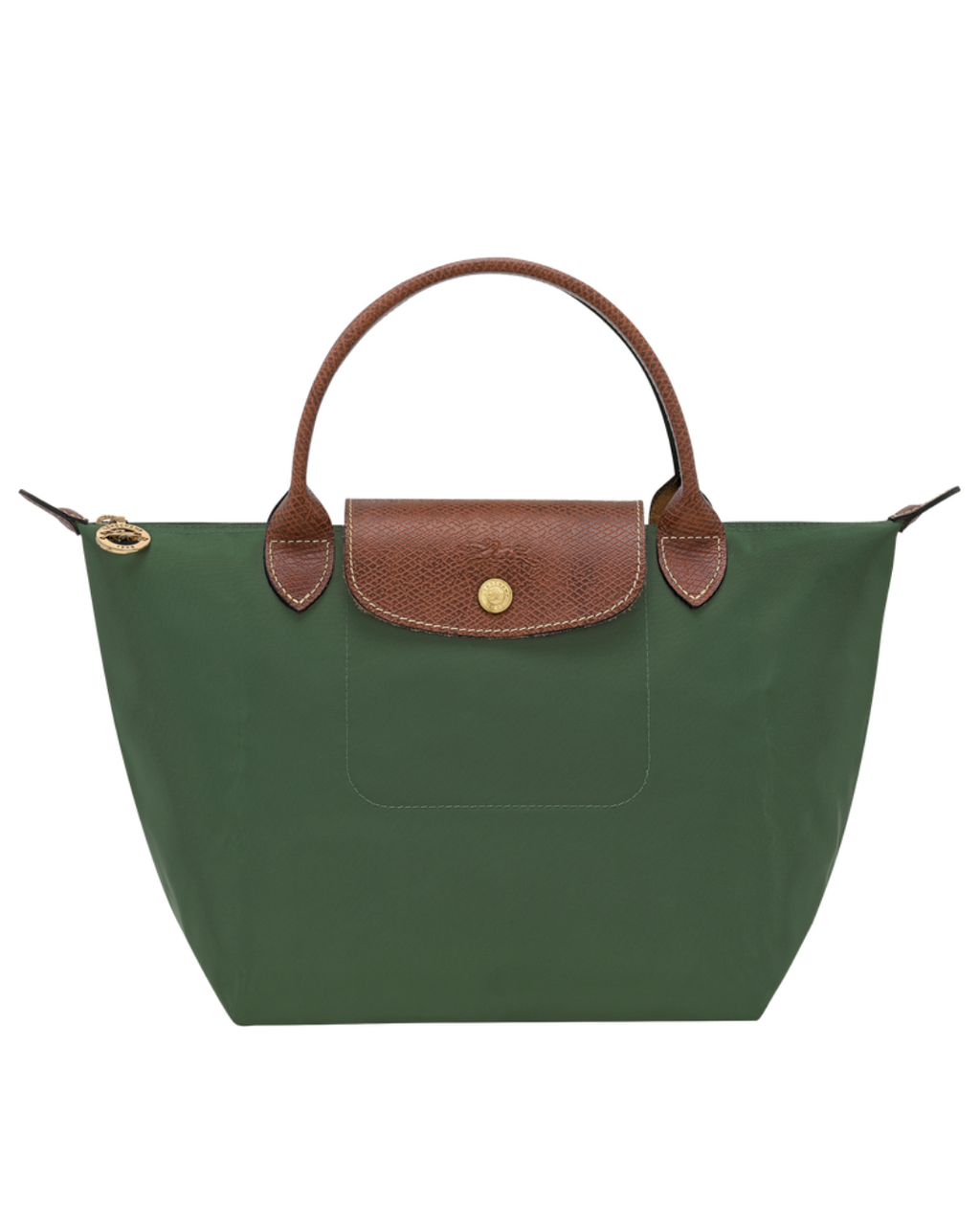 Le Pliage Original Handbag English Green