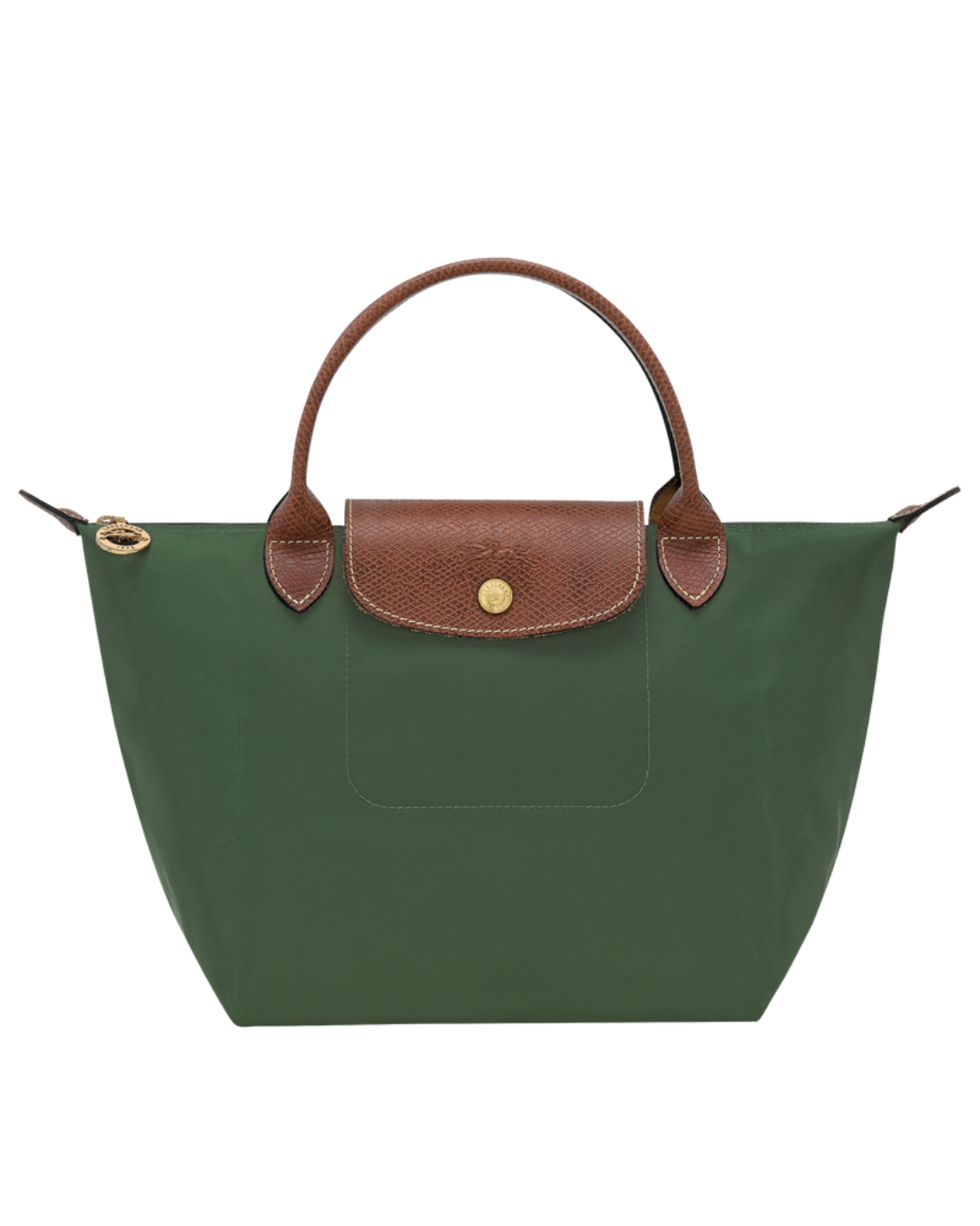 Le Pliage Original Handbag English Green