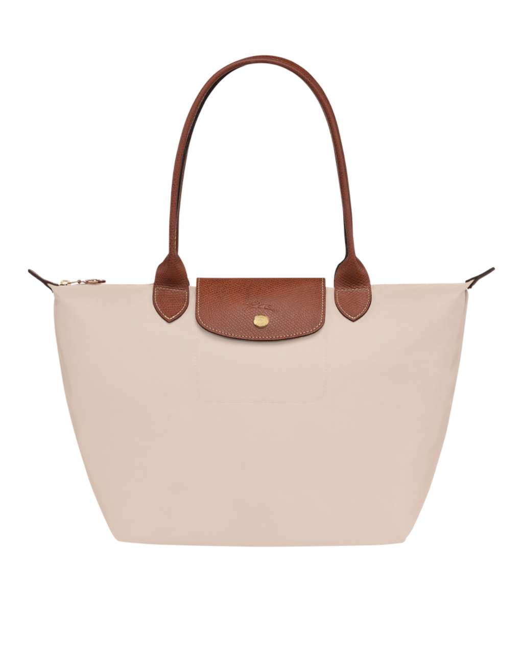 Le Pliage Original Medium Tote Bag Light Beige