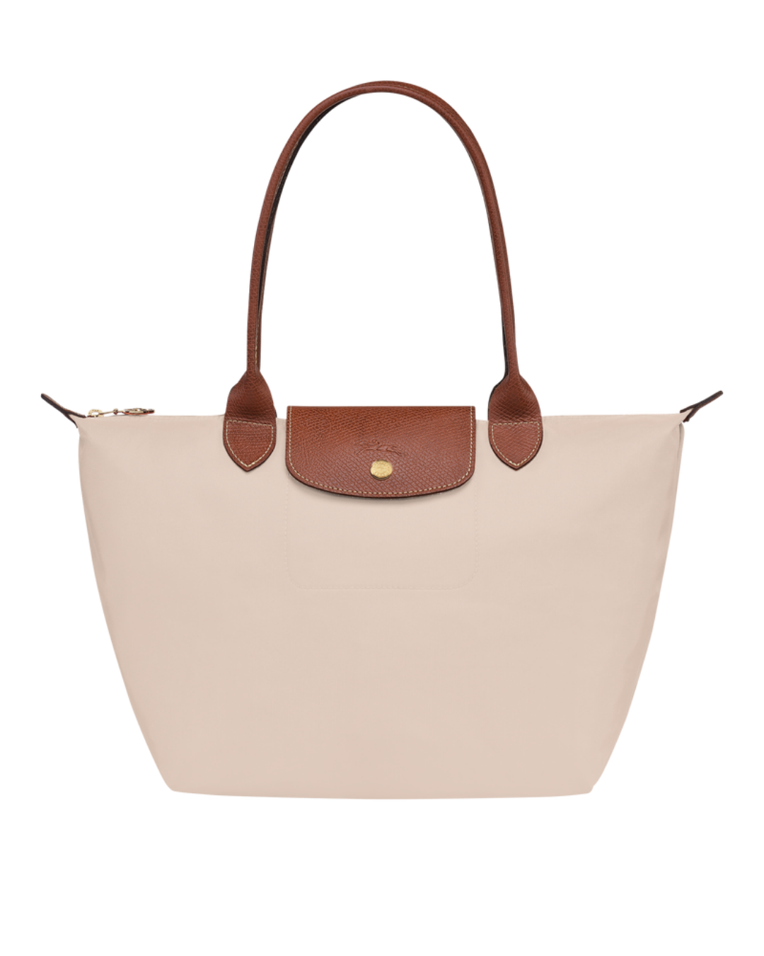 Le Pliage Original Medium Tote Çanta Açık Bej