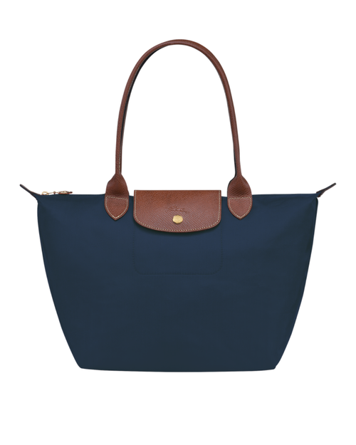 Le Pliage Original Medium Tote Çanta Lacivert