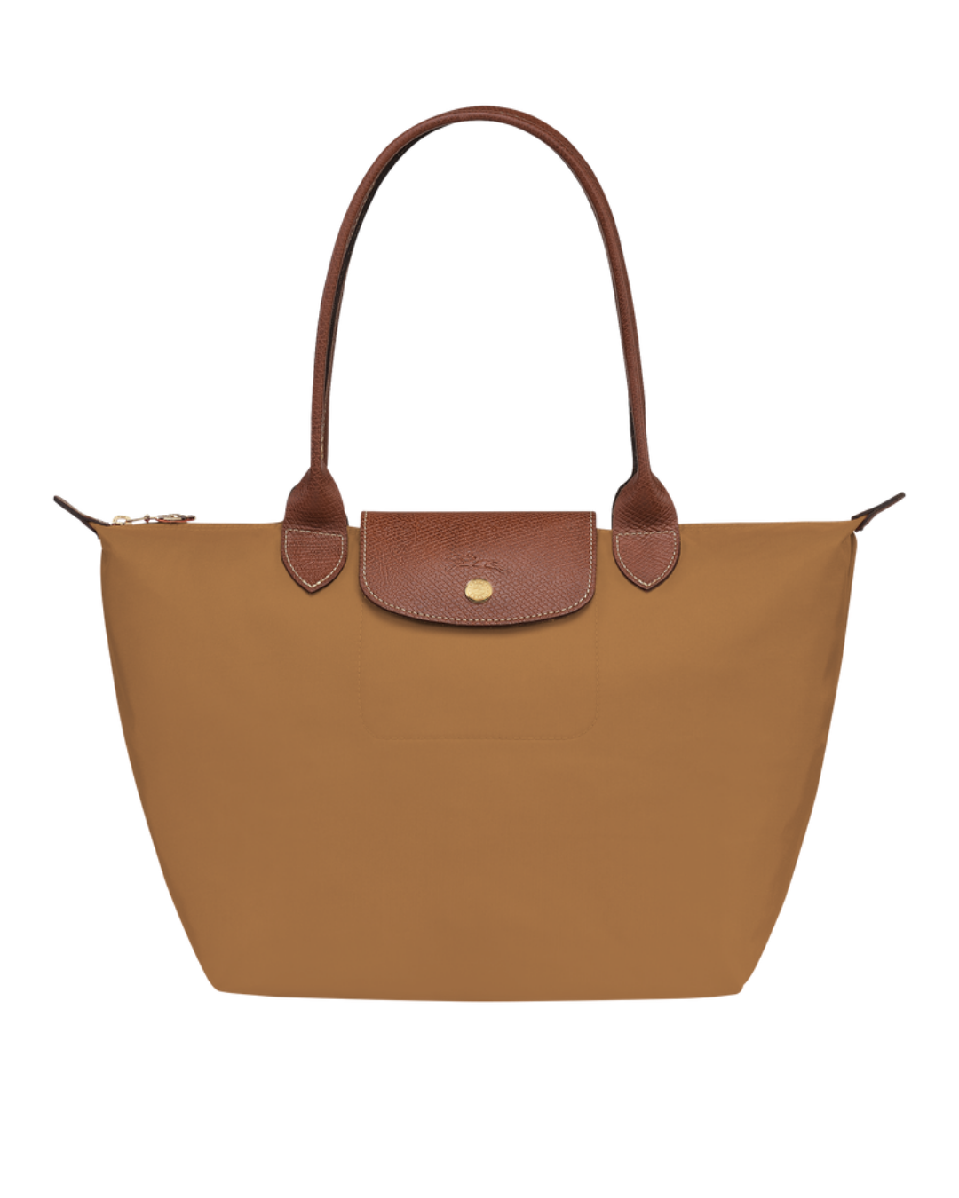 Le Pliage Original Medium Tote Çanta Karamel Beji