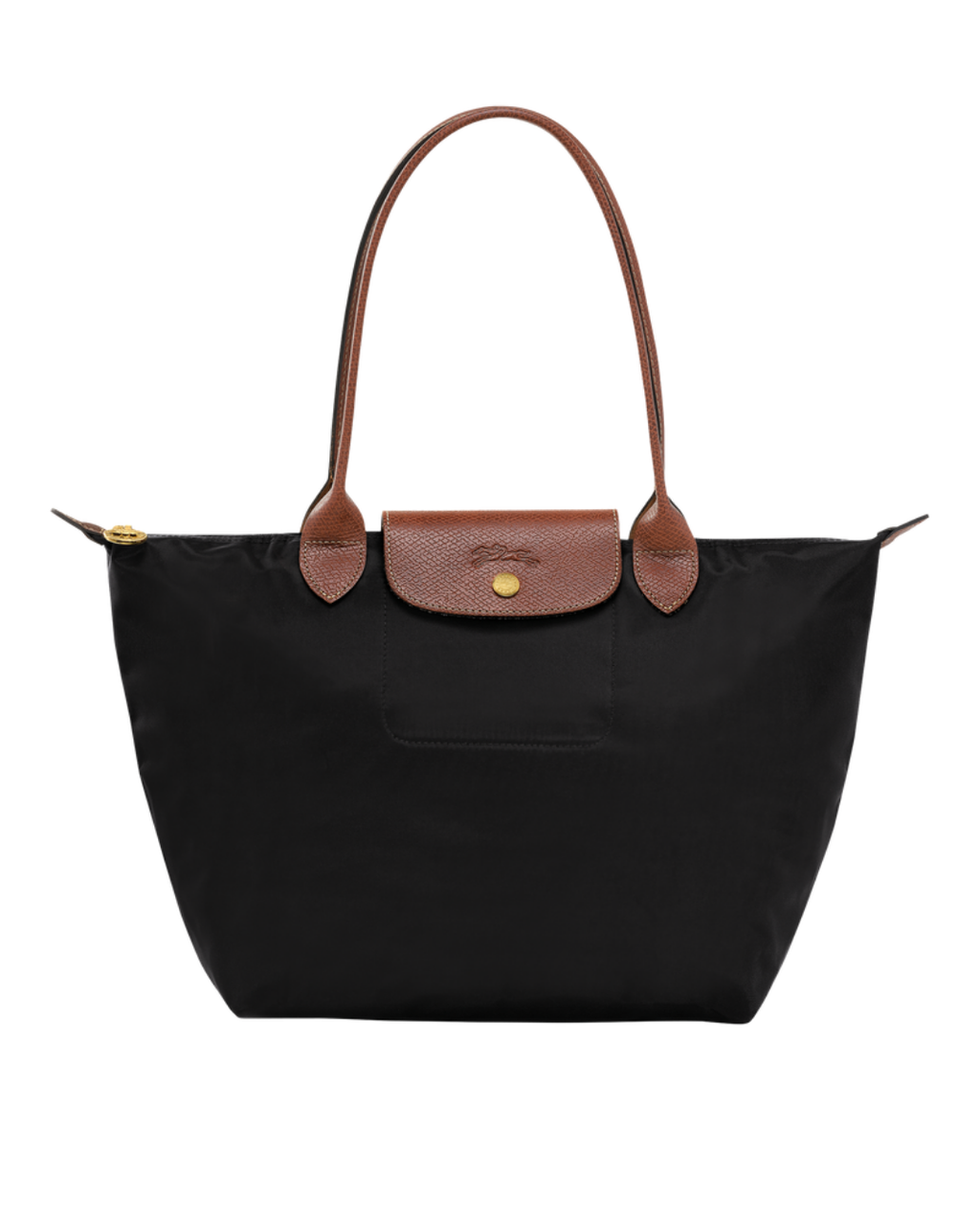 Le Pliage Original Medium Tote Bag Black