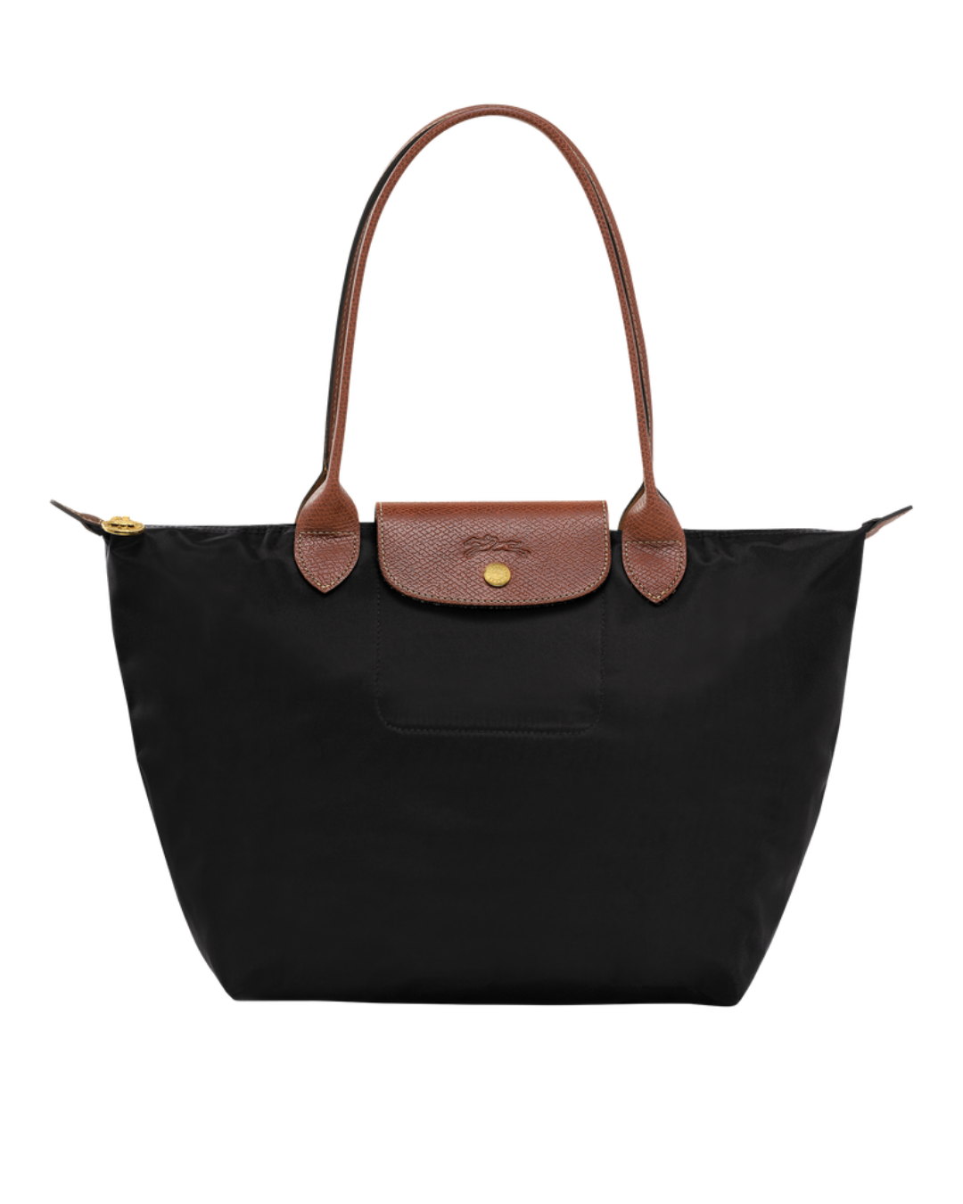 Le Pliage Original Medium Tote Çanta Siyah