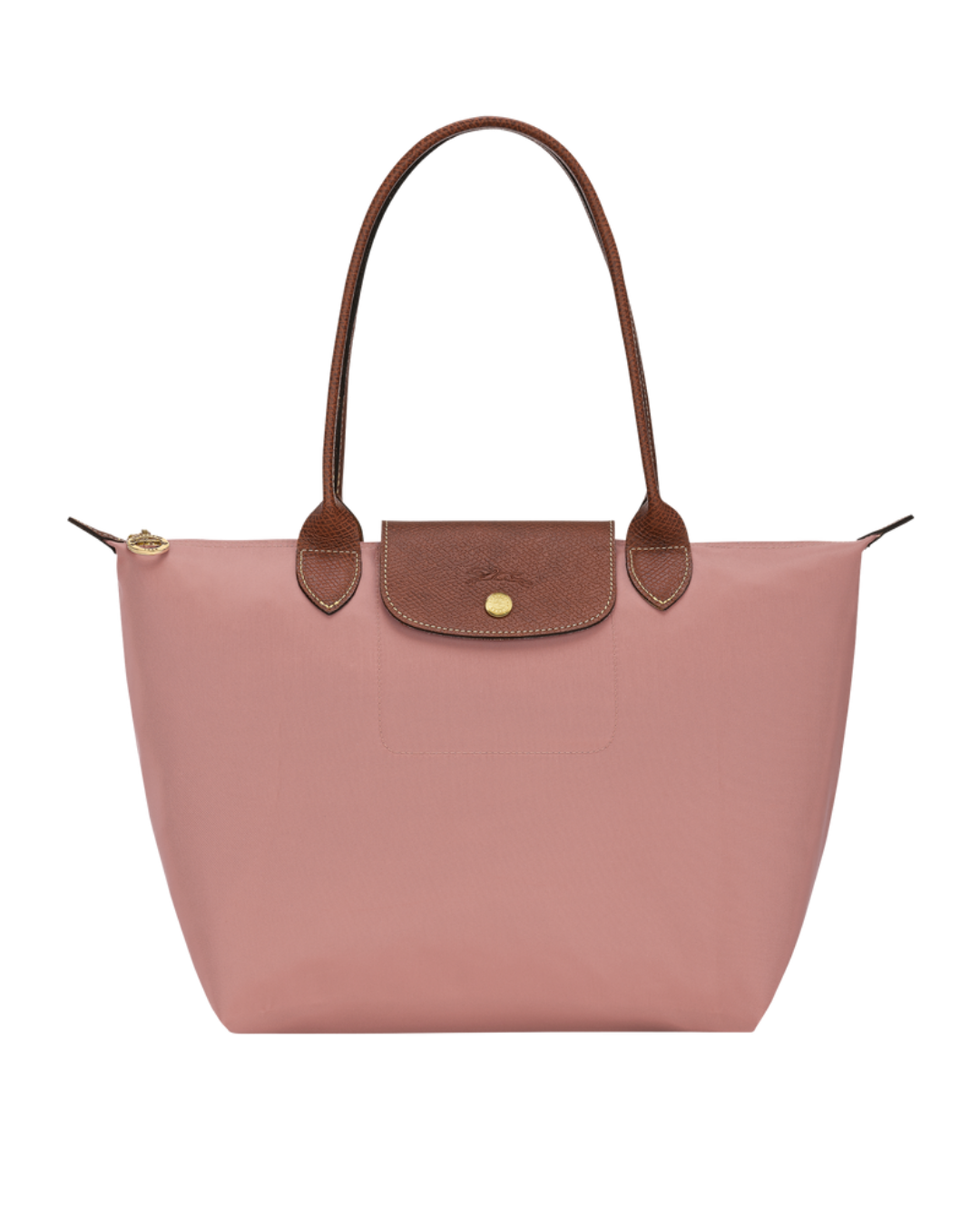 Le Pliage Original Medium Tote Çanta Toz Pembe