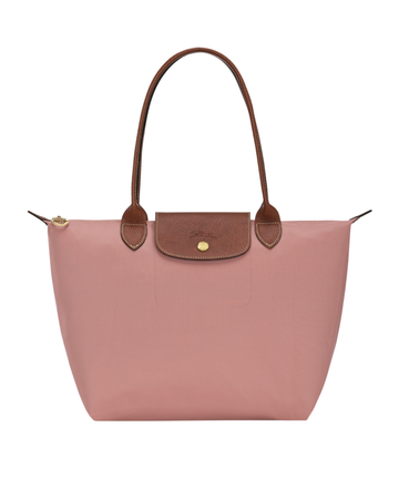 Le Pliage Original Medium Tote Bag Dusty Pink