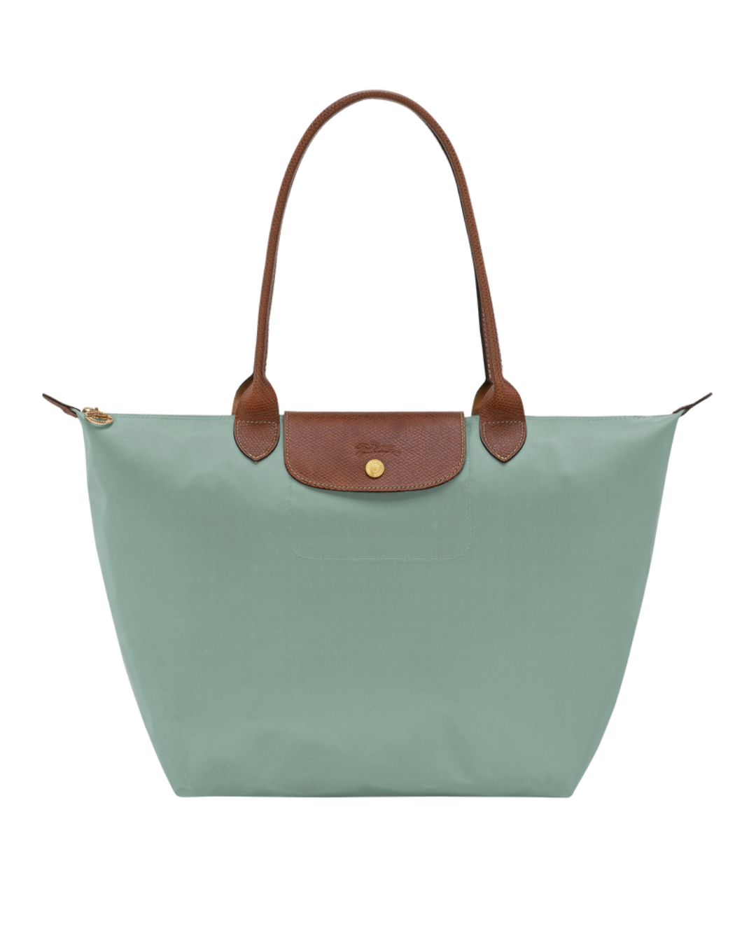 Le Pliage Original Large Tote Bag Tile Green