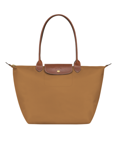 Le Pliage Original Large Tote Çanta Karamel Beji