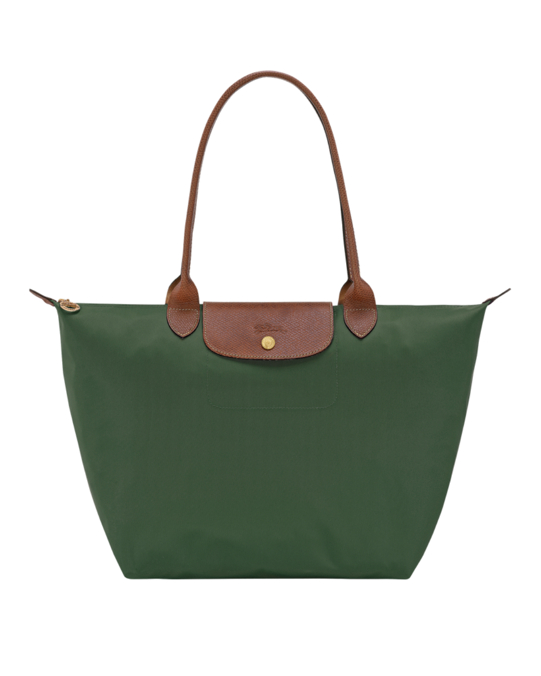 Le Pliage Original Large Tote Çanta İngiliz Yeşili