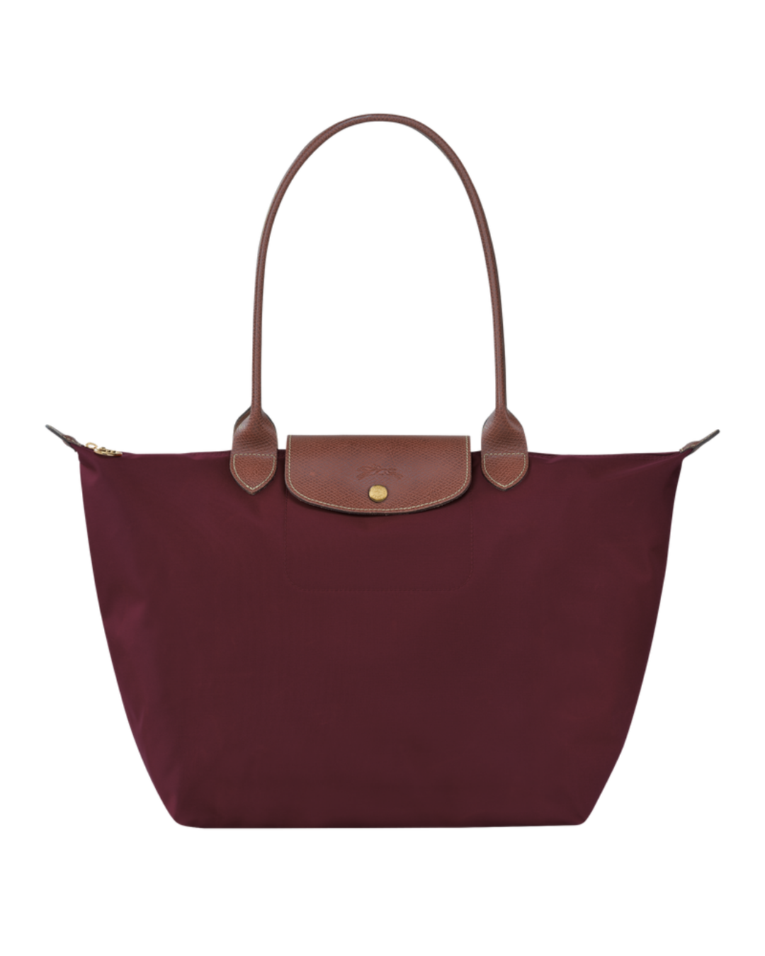 Le Pliage Original Large Tote Bag Claret Red