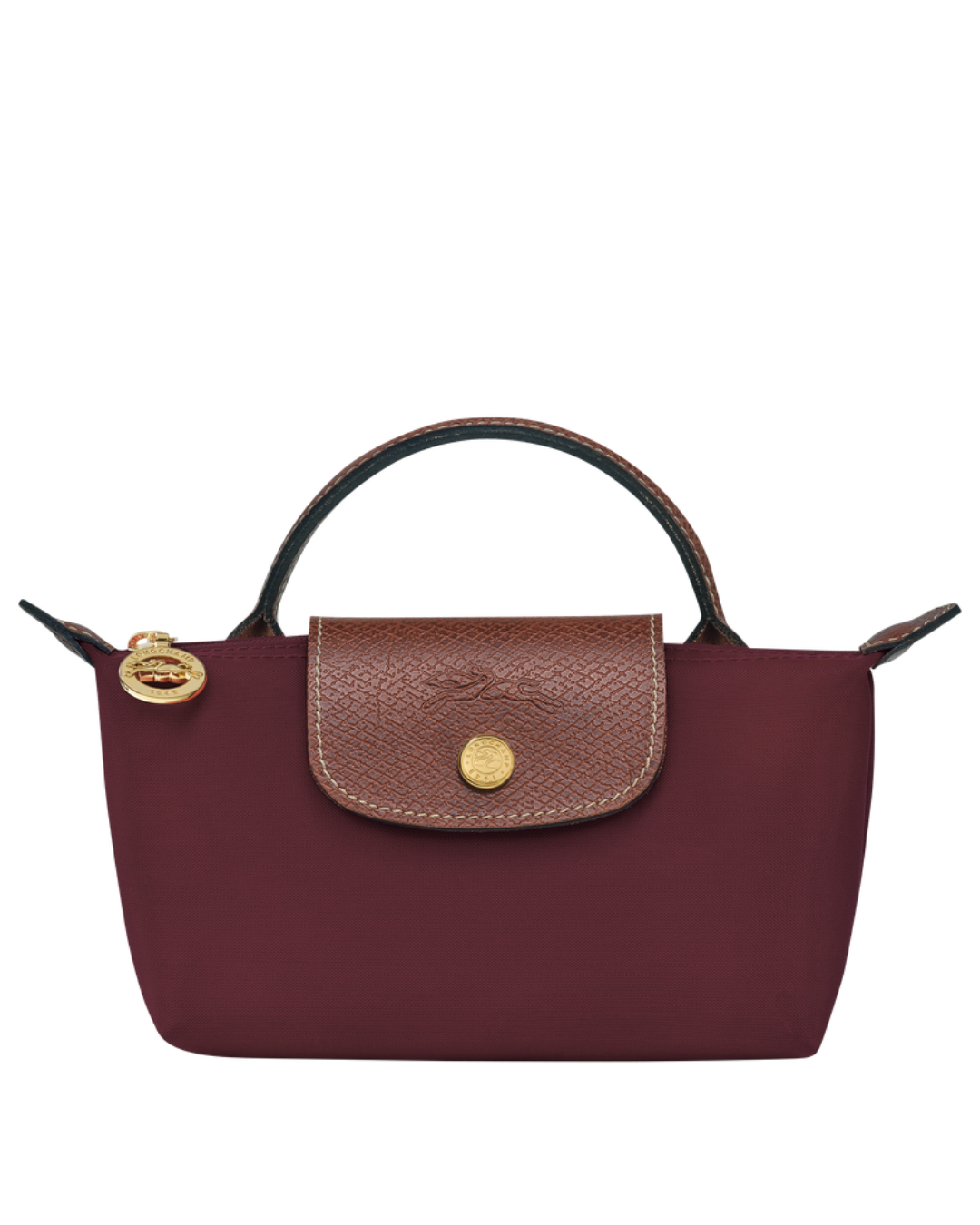 Le Pliage Original Mini El Çantası Bordo (Çapraz Askılı)
