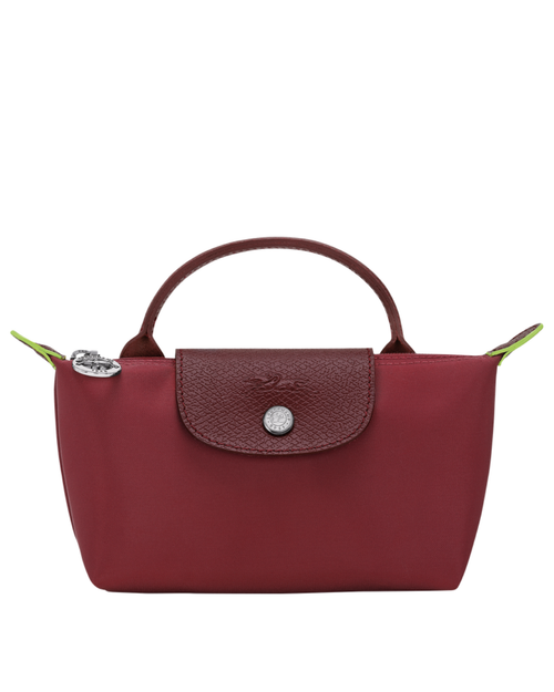 Le Pliage Green Mini El Çantası Nar (Çapraz Askılı)