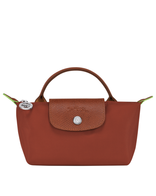 Le Pliage Green Mini El Çantası Kestane (Çapraz Askılı)