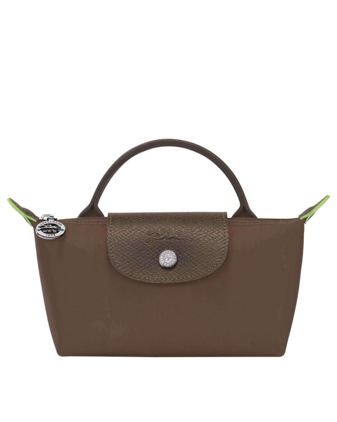 Le Pliage Green Mini El Çantası Terrakota (Çapraz Askılı)