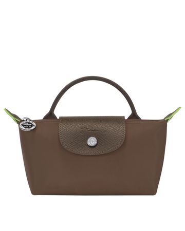Le Pliage Green Mini Handbag Terracotta (Crossbody)