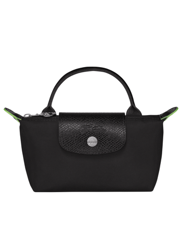 Le Pliage Green Mini Handbag Black (Crossbody)